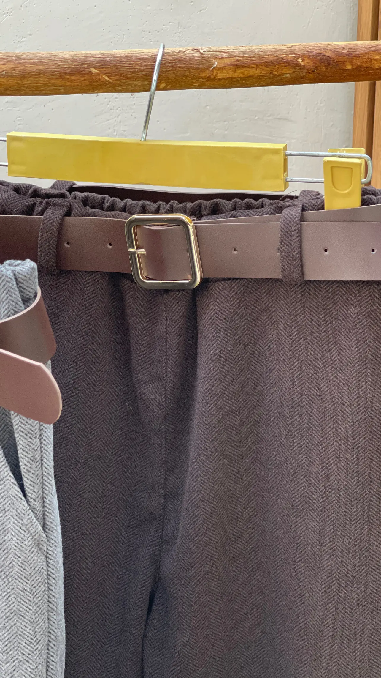 شلوار فوتر کمربنددار ایتالیایی